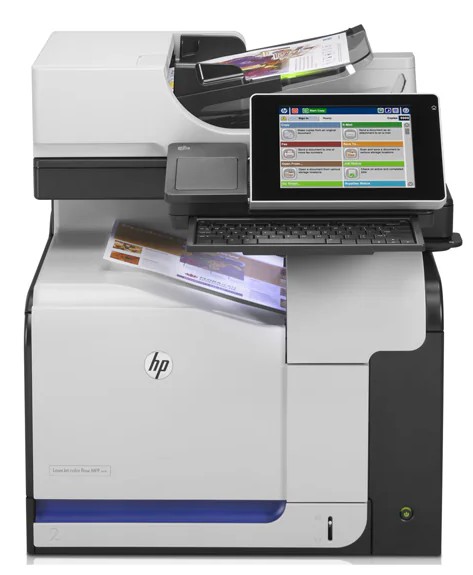 ახალი პრინტერი